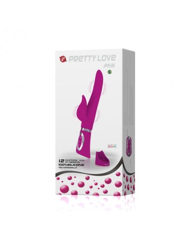 PRETTY LOVE PHIL MASSAGER PURPLE