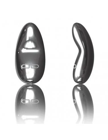 LELO YVA VIBRATOR SILVER