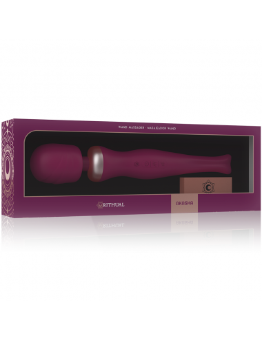 RITHUAL - POWERFUL RECHARGEABLE AKASHA WAND 2.0 ORCHID