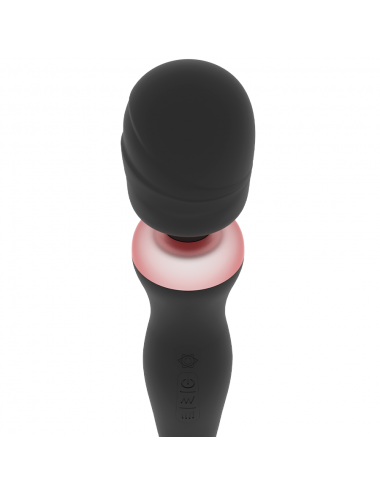 RITHUAL - POWERFUL RECHARGEABLE AKASHA WAND 2.0 BLACK