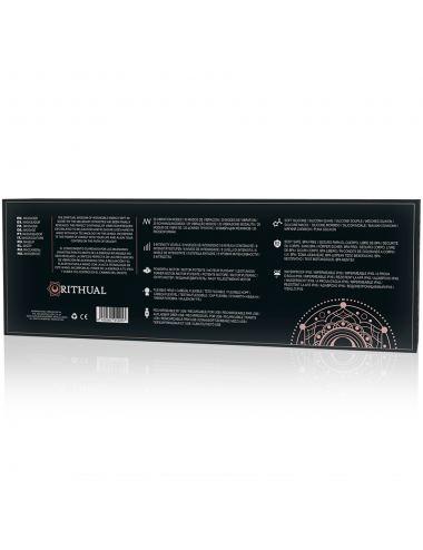 RITHUAL - POWERFUL RECHARGEABLE AKASHA WAND 2.0 BLACK