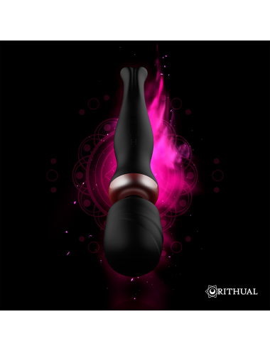 RITHUAL - POWERFUL RECHARGEABLE AKASHA WAND 2.0 BLACK