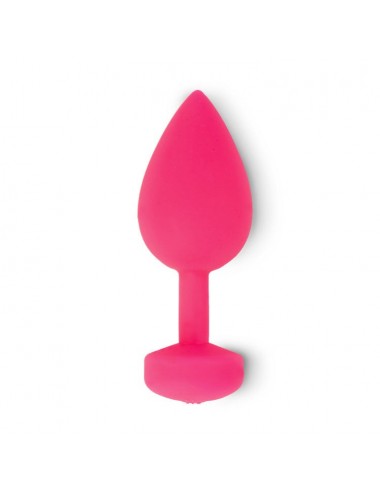 FUNTOYS GPLUG ANAL VIBRATOR RECHARGEABLE SMALL OR PINK NEON 3CM