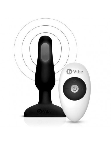 B-VIBE - NOVICE REMOTE CONTROL ANAL PLUG BLACK