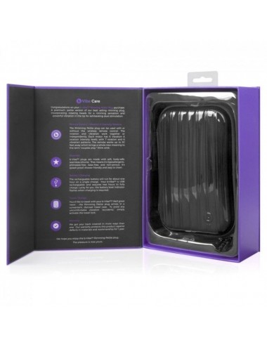 B-VIBE - RIMMING REMOTE CONTROL ANAL PLUG PETITE LILAC