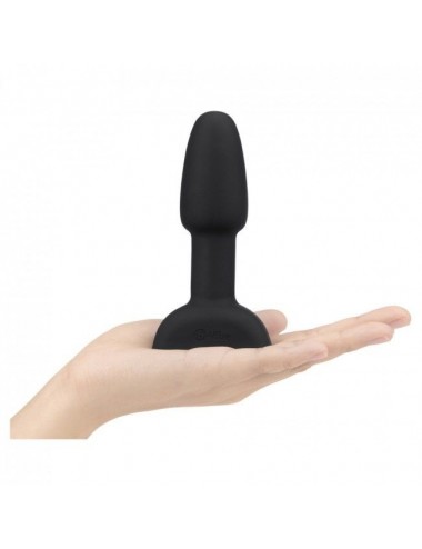 B-VIBE - RIMMING REMOTE CONTROL ANAL PLUG PETITE BLACK