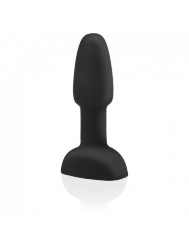 B-VIBE - RIMMING REMOTE CONTROL ANAL PLUG PETITE BLACK