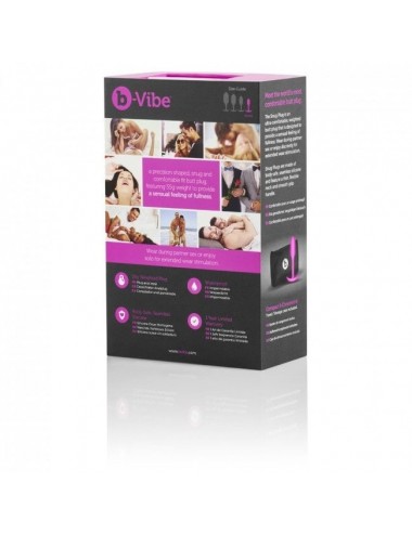 B-VIBE - SNUG PLUG 1 PINK
