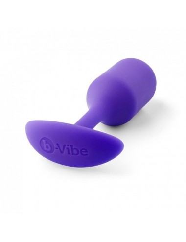 B-VIBE - SNUG ANAL PLUG 2 LILAC