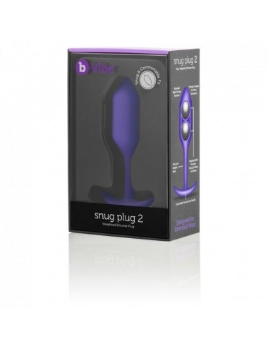 B-VIBE - SNUG ANAL PLUG 2 LILAC