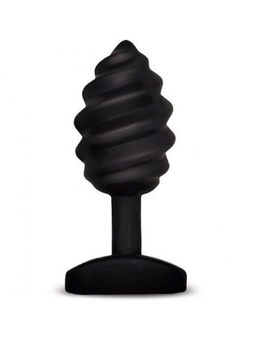 G-VIBE - GPLUG TWIST WITH VIBRATION BLACK
