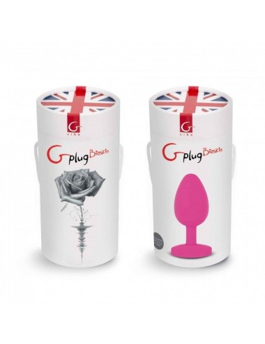 G-VIBE - GPLUG BIOSKIN PLUG ANAL VIBRATION