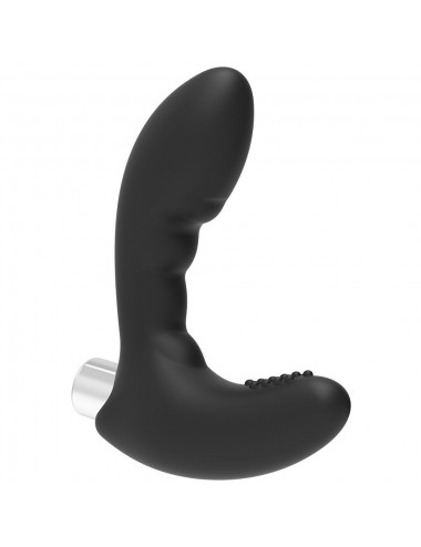 ADDICTED TOYS - PROSTATIC VIBRATOR RECHARGEABLE MODEL 4 - BLACK