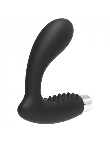 ADDICTED TOYS - PROSTATIC VIBRATOR RECHARGEABLE MODEL 5 - BLACK