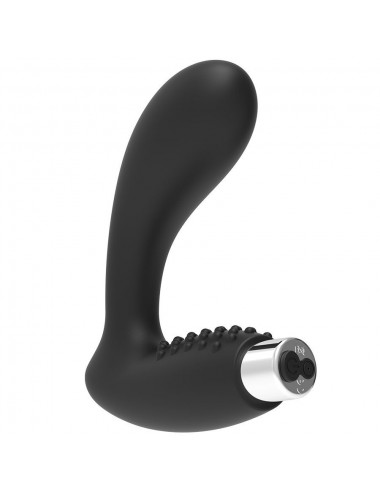 ADDICTED TOYS - PROSTATIC VIBRATOR RECHARGEABLE MODEL 5 - BLACK