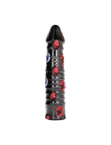 ALL BLACK - DILDO 26 CM