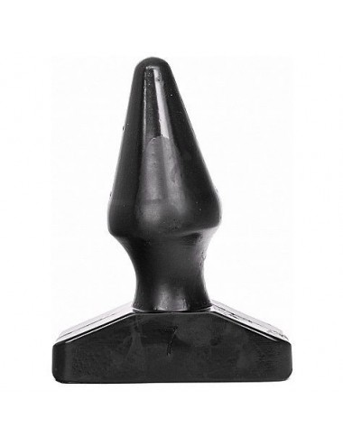 ALL BLACK - PLUG ANAL 16 CM