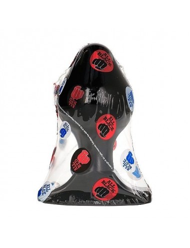 ALL BLACK - ANAL PLUG 16X8 CM