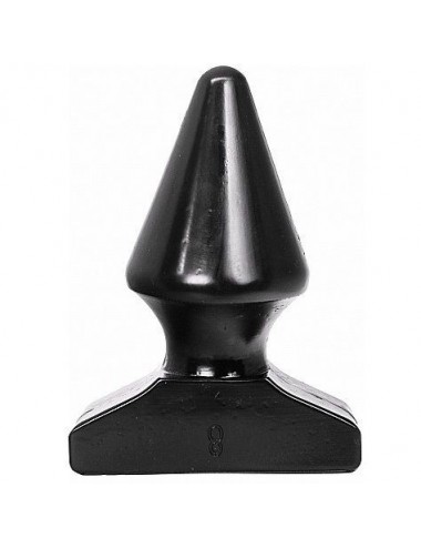 ALL BLACK - ANAL PLUG 17 CM