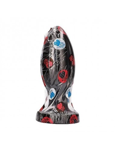 ALL BLACK - ANAL PLUG 21 CM