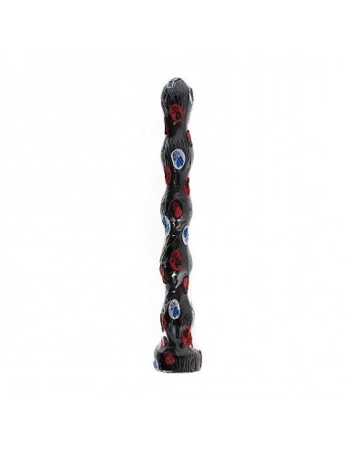 ALL BLACK - ANAL BEADS 41,5 CM