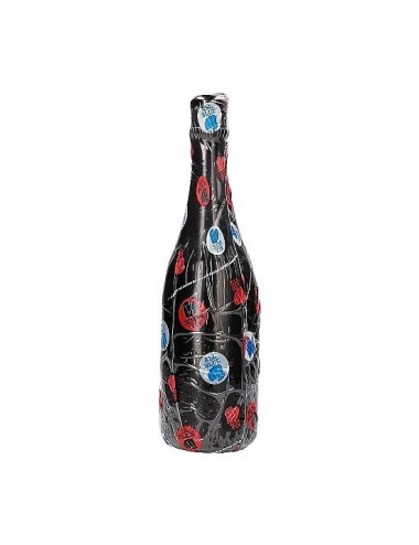 ALL BLACK - ANAL BOTTLE 34,5 CM