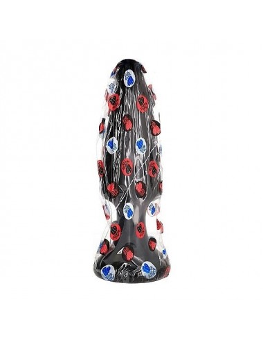 ALL BLACK - PLUG ANAL 35 CM