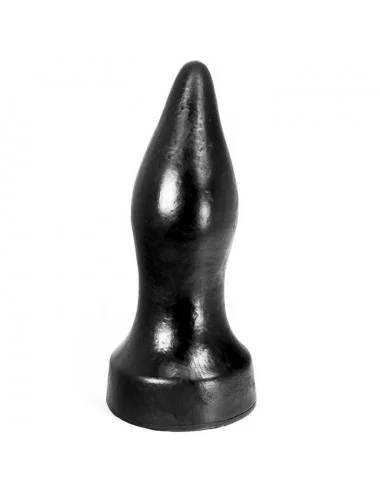 HUNG SYSTEM  ANAL PLUG PATROL BLACK 23CM