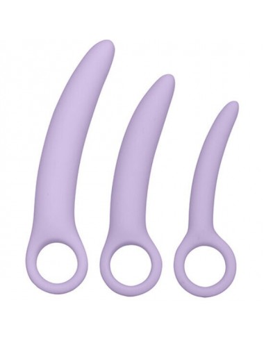 DR LAURA BERMAN ALENA SET OF 3 SILICONE DILATORS