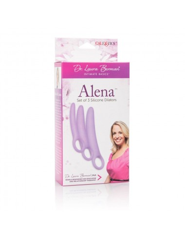 CALEXOTICS - DR LAURA BERMAN ALENA SET OF 3 SILICONE DILATORS