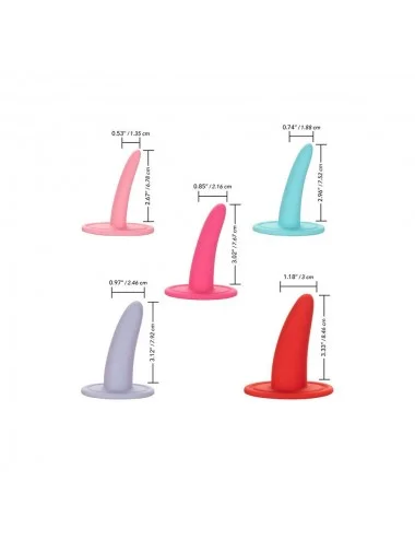 CALEXOTICS - 5PC WEARABLE DILATOR SET