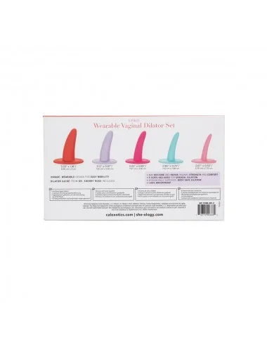 CALEXOTICS - 5PC WEARABLE DILATOR SET