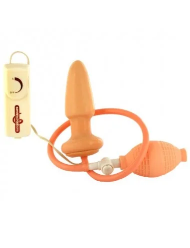 SEVENCREATIONS PLUG INFLATABLE WITH VIBRATOR