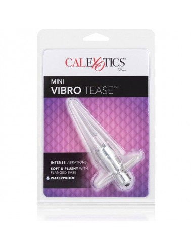 CALEXOTICS - MINI VIBRO TEASE CLEAR
