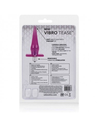 CALEXOTICS - MINI VIBRO TEASE PINK