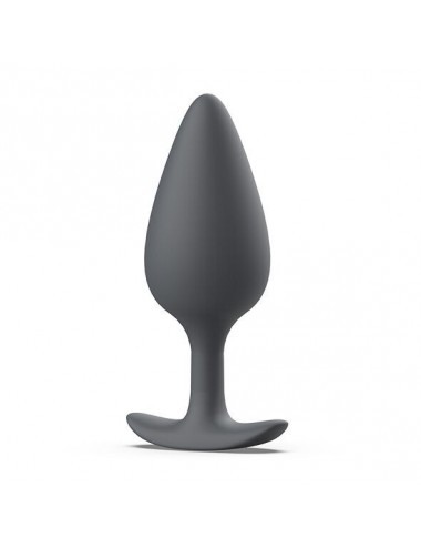 B SWISH BFILLED BASIC PLUS PROSTATE PLUG SLATE