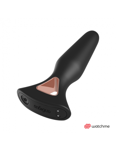 ANBIGUO - WATCHME REMOTE CONTROL VIBRATOR ANAL PLUG ALEXANDRU