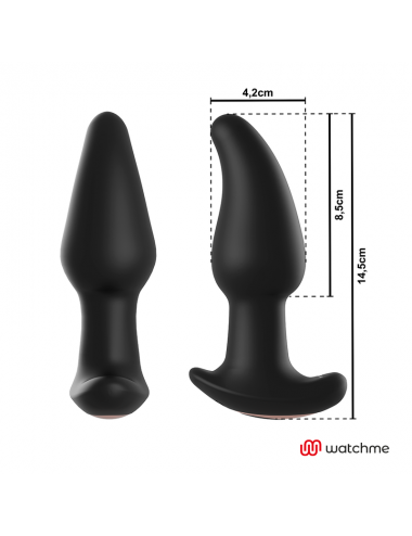 ANBIGUO WATCHME REMOTE CONTROL VIBRATOR WITH ROTATING PEARLES ANAL AMADEUS