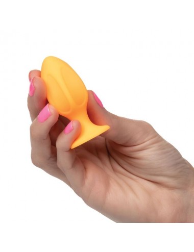 CALEXOTICS - CHEEKY BUTTPLUG ORANGE