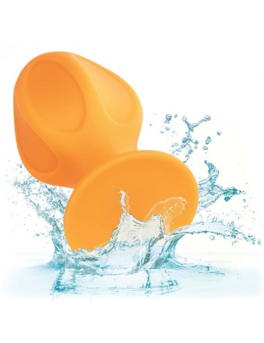 CALEXOTICS - CHEEKY BUTTPLUG ORANGE