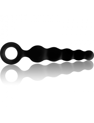 OHMAMA - SILICONE LEVEL ANAL PLUG