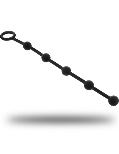 OHMAMA SILICONE ANAL CHAIN 23 CM