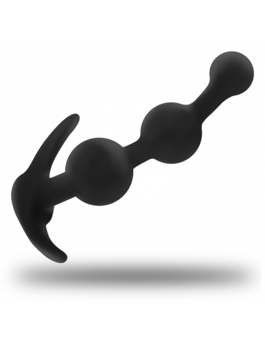 OHMAMA SILICONE CURVED ANAL PLUG 13 CM