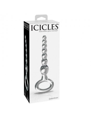 ICICLES - N. 67 GLASS ANAL PLUG