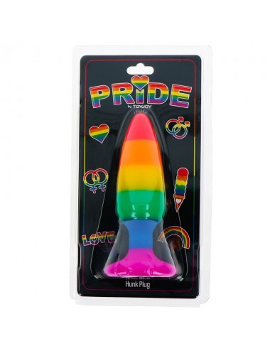 PRIDE - LGBT FLAG PLUG HUNK 10.5 CM