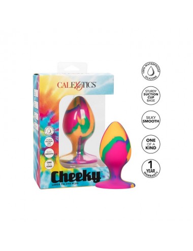 CALEXOTICS - CHEEKY LARGE TIE-DYE PLUG ANAL
