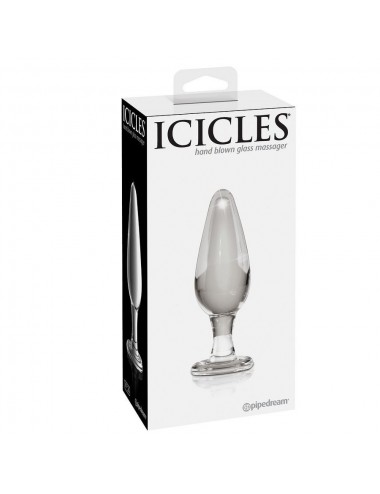 ICICLES NUMBER 26 HAND BLOWN GLASS MASSAGER