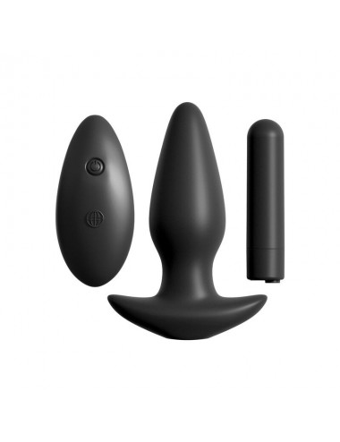 ANAL FANTASY REMOTE CONTROL SILICONE PLUG.