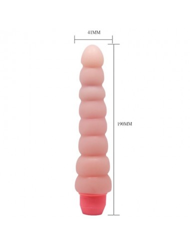BAILE - FLEXI VIBE SENSUAL SPINE FLEXIBLE VIBRATOR 19 CM