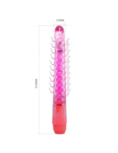 FLEXI VIBE SENSUAL SPINE BENDABLE VIBRATING DILDO 23.5 CM